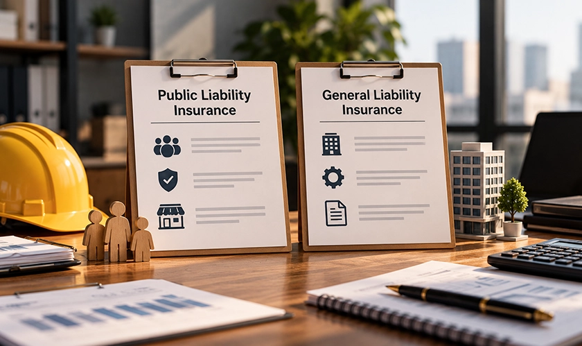Public Liability vs General Liability Insurance: Key Differences